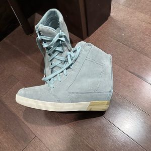 Sorel Wedge Tennis Shoe